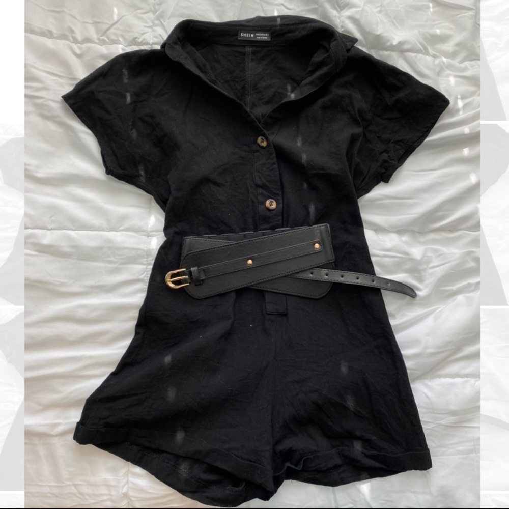 Utility Romper Outfit Bundle🖤